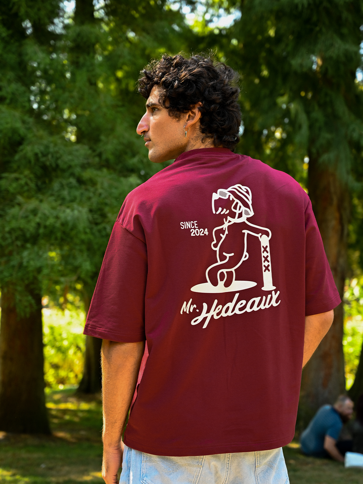 Mr. Hedeaux Tee