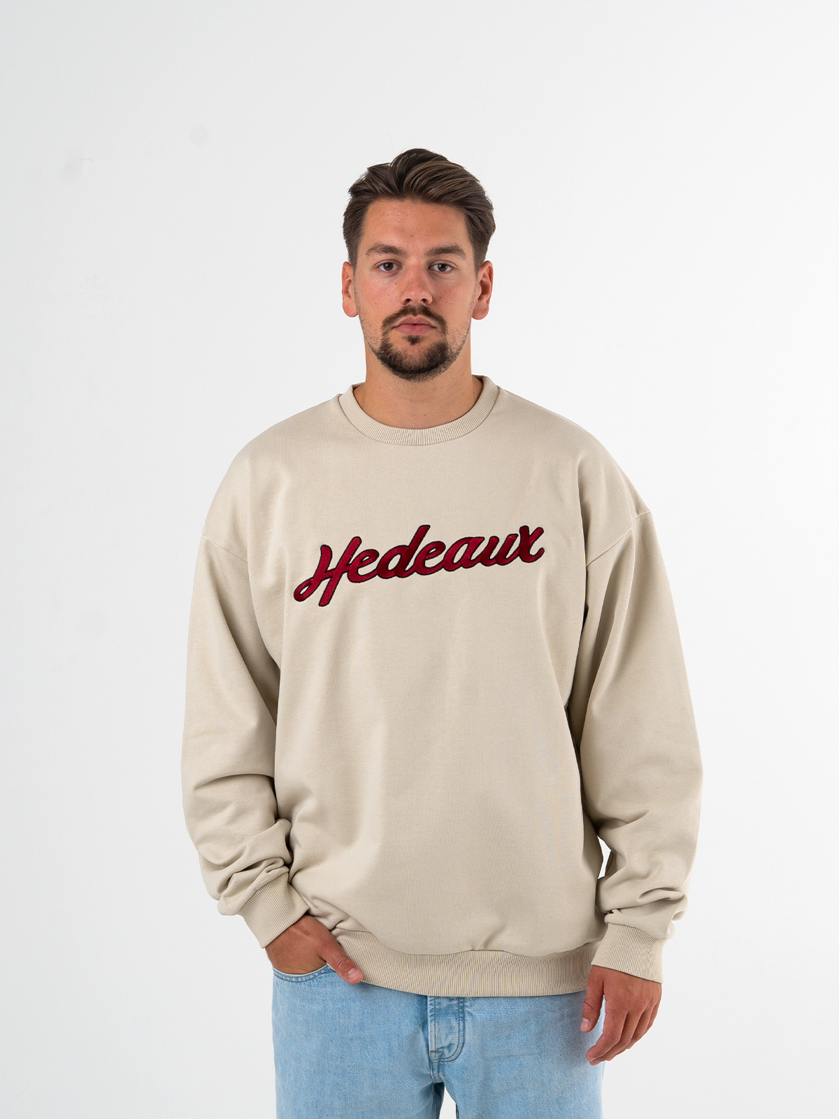 Mr. Hedeaux Crewneck