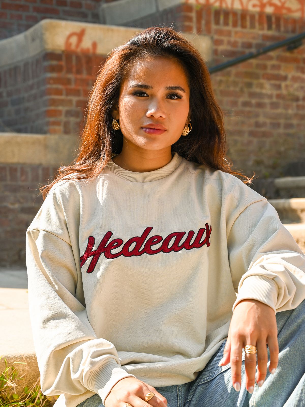 Mr. Hedeaux Crewneck